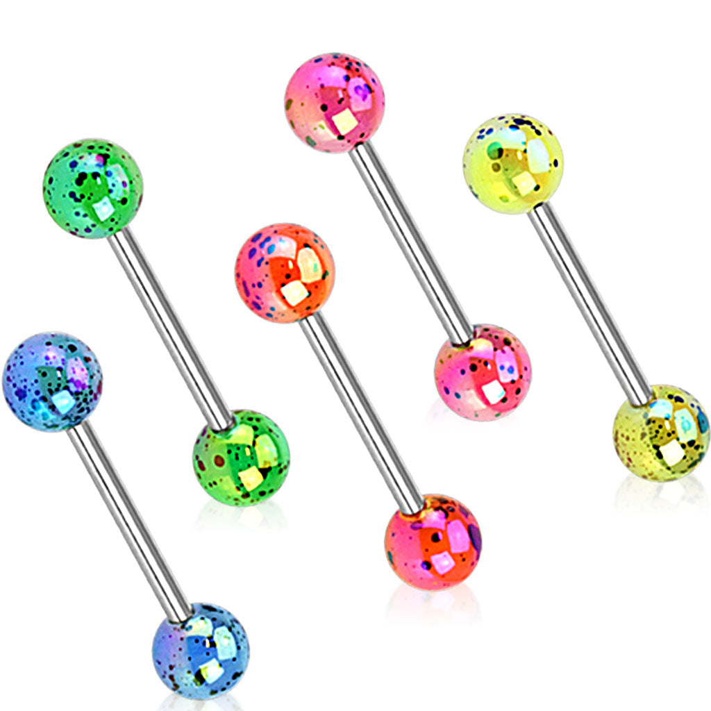 Aurora Borealis Acrylic Balls
