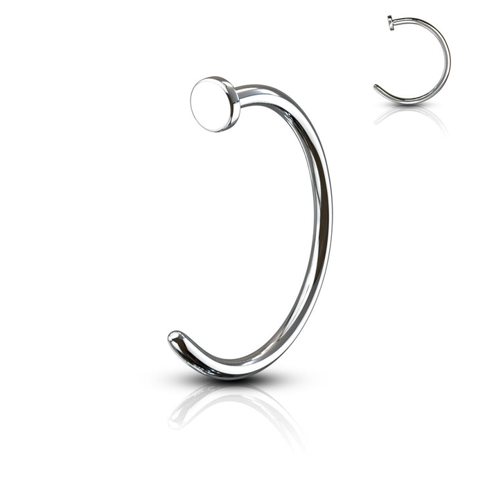 316L Surgical Steel Nose Hoop Ring